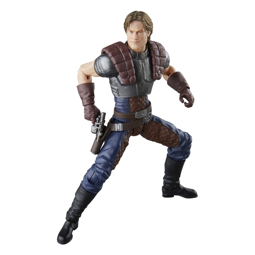 Star Wars: Shadows of the Empire Black Series Action Figure Dash Rendar 15 cm - MangaShop.ro