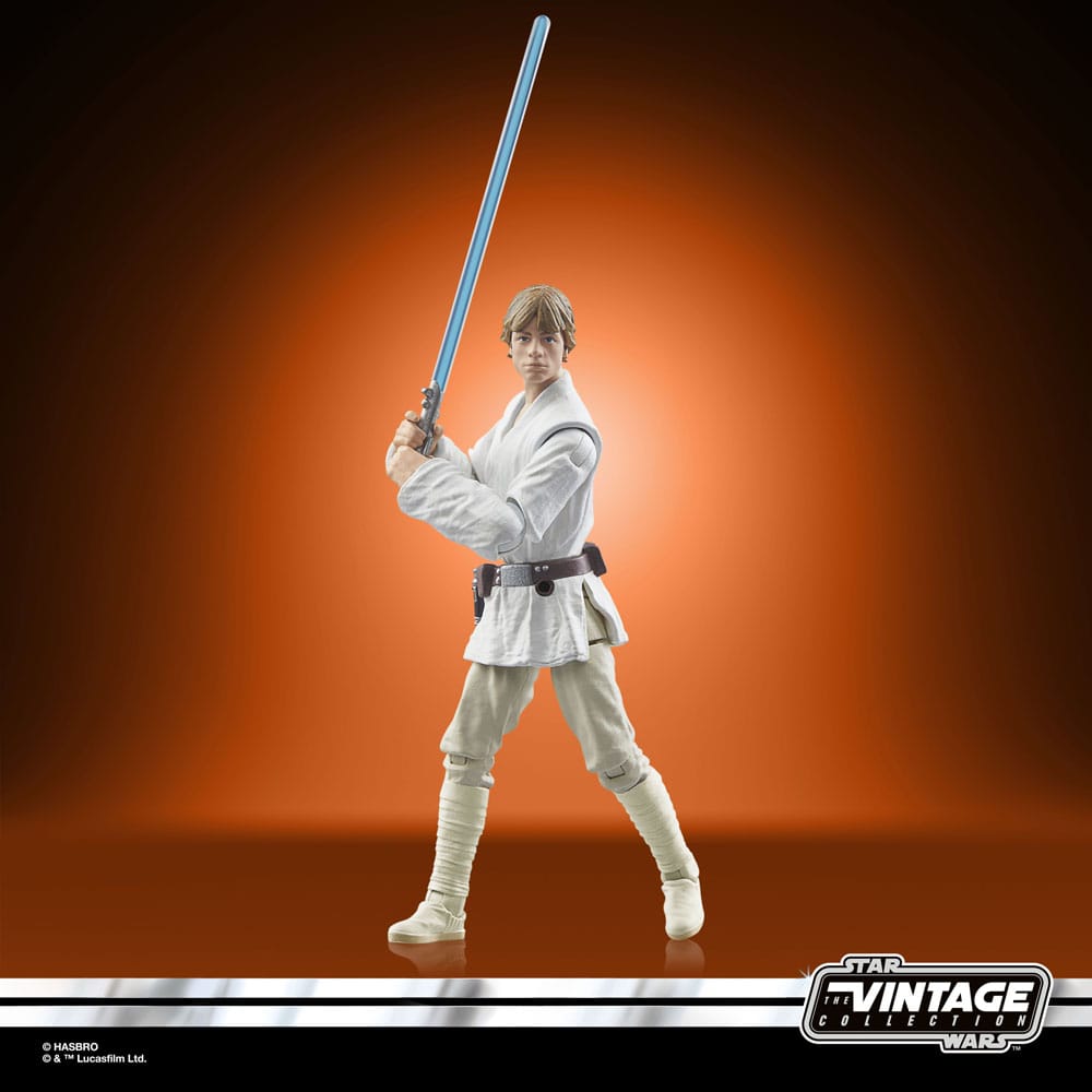 Star Wars Episode IV Vintage Collection Action Figure Luke Skywalker 10 cm - MangaShop.ro