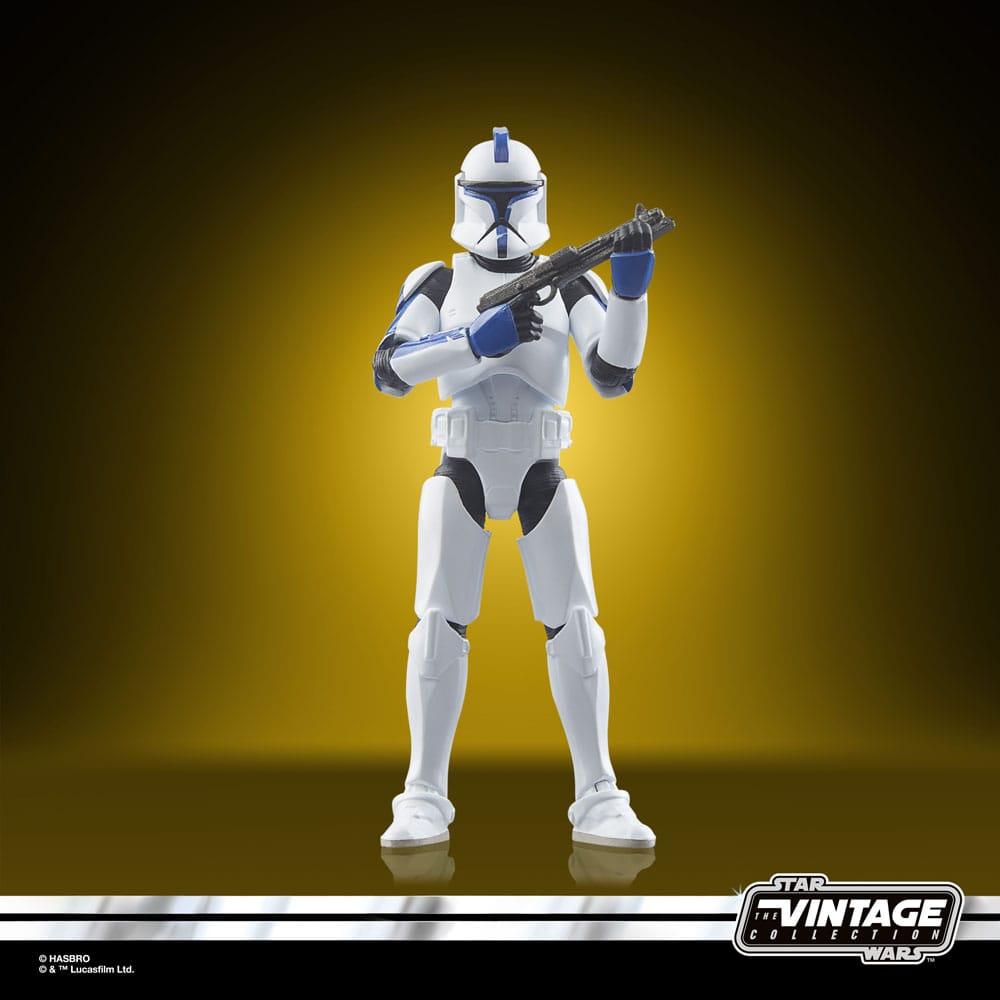 Star Wars: Ahsoka Vintage Collection Action Figure Clone Trooper Lieutnant (Teth) 10 cm - MangaShop.ro