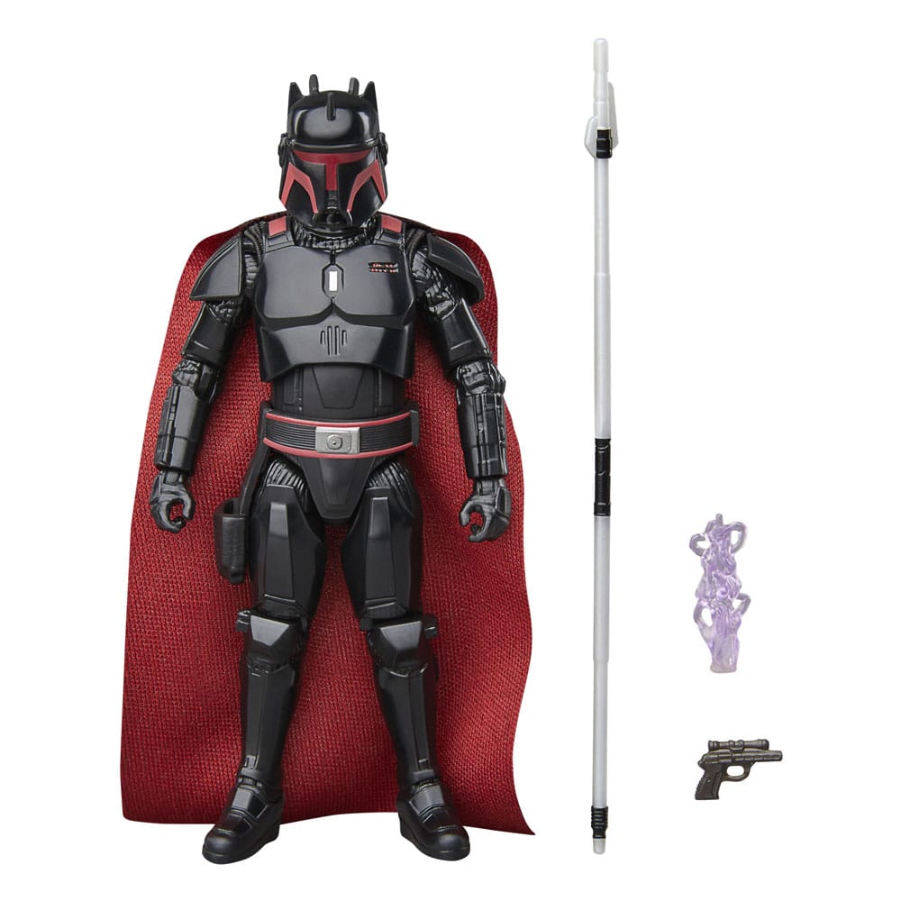 Star Wars: The Mandalorian Vintage Collection Action Figure Moff Gideon (Dark Trooper Armor) 10 cm - MangaShop.ro