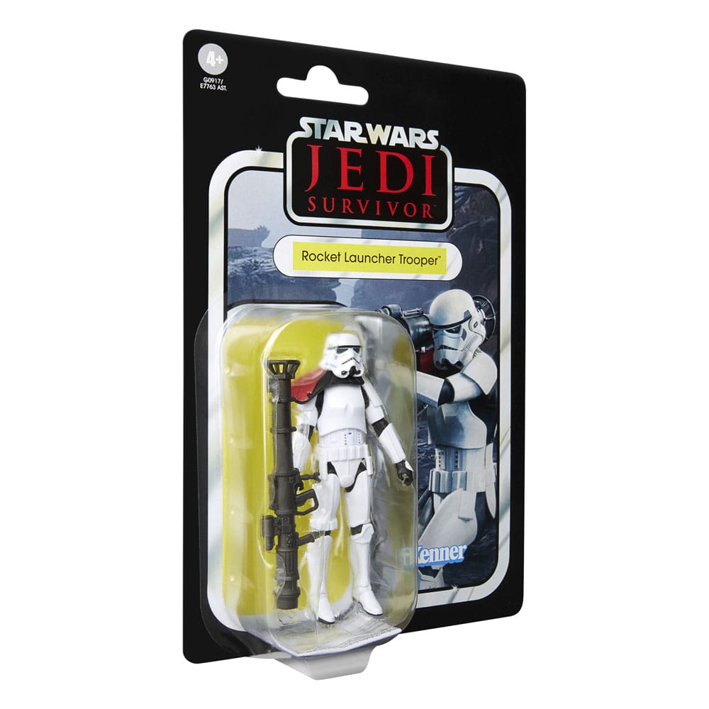 Star Wars Jedi: Survivor Vintage Collection Action Figure Rocket Launcher Trooper 10 cm - MangaShop.ro