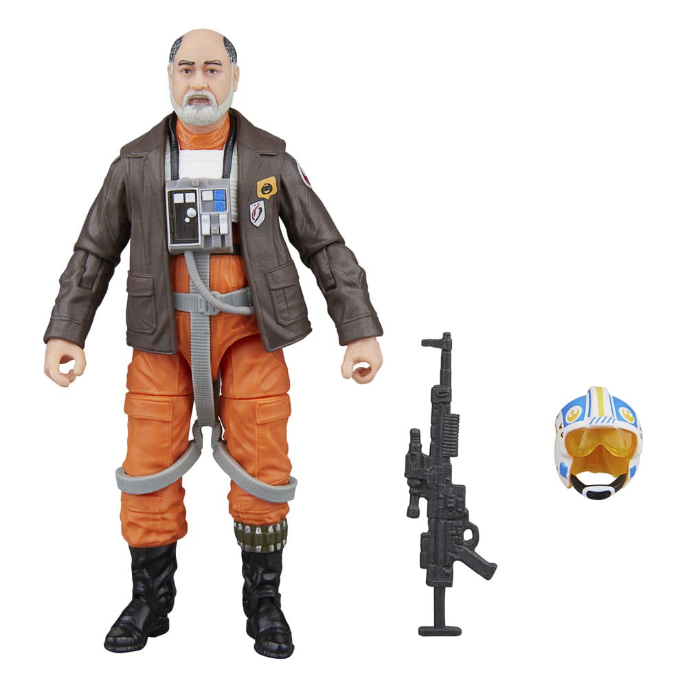 Star Wars: The Mandalorian Vintage Collection Action Figure Carson Teva 10 cm - MangaShop.ro