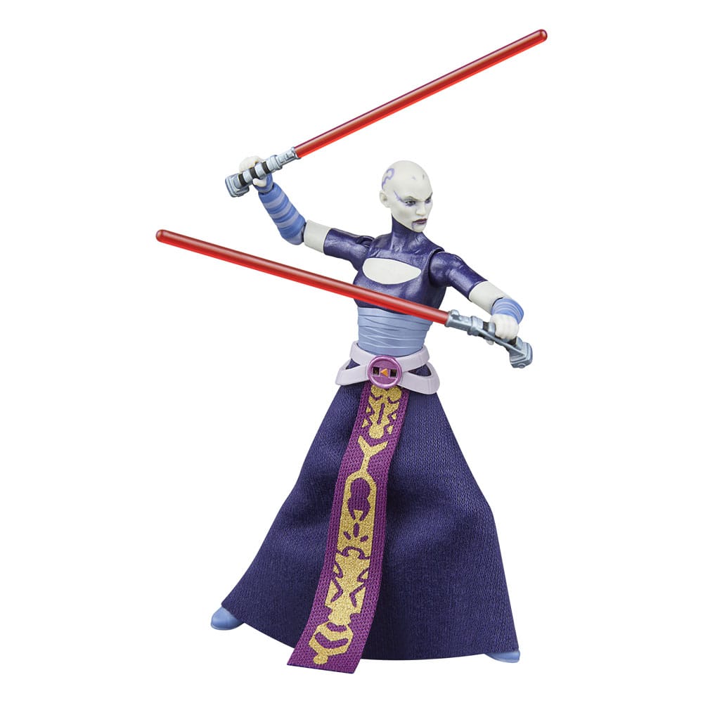 Star Wars: The Clone Wars Vintage Collection Action Figure Asajj Ventress 10 cm - MangaShop.ro