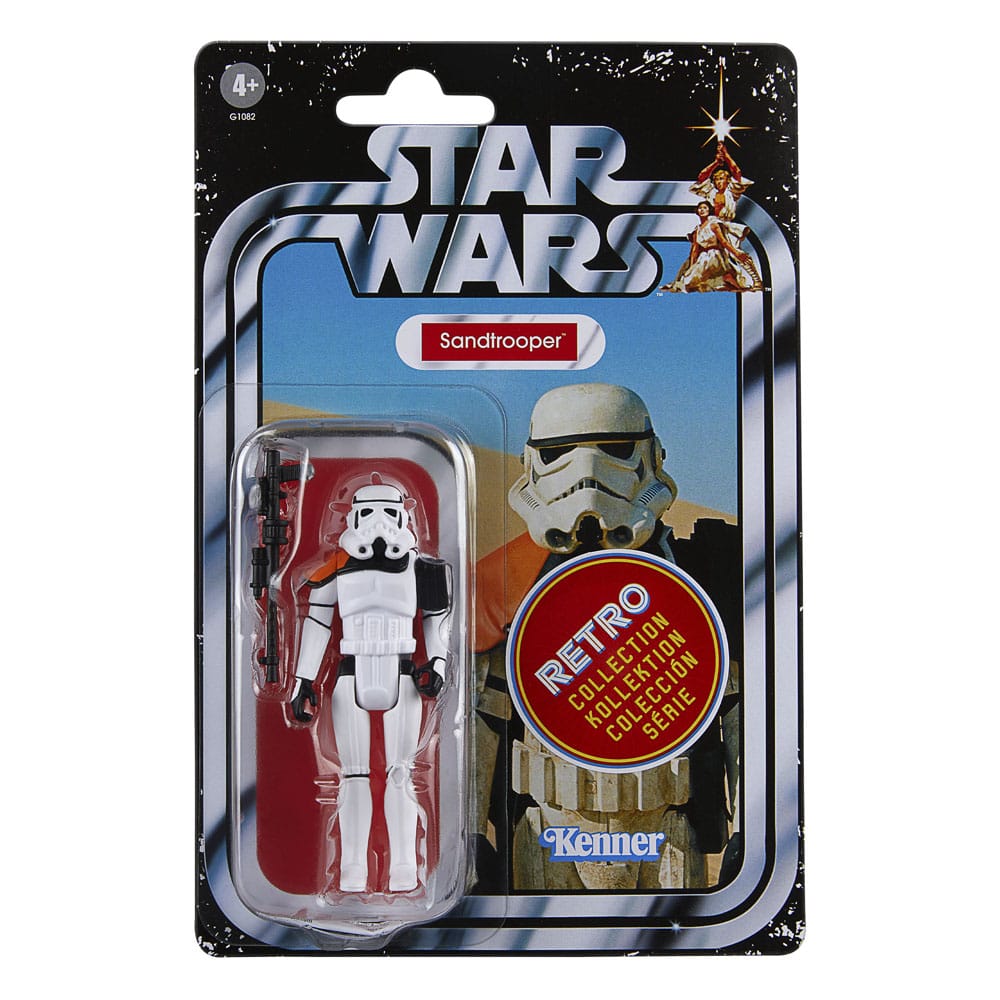 Star Wars Episode IV Retro Collection Action Figure 6-Pack 10 cm - MangaShop.ro