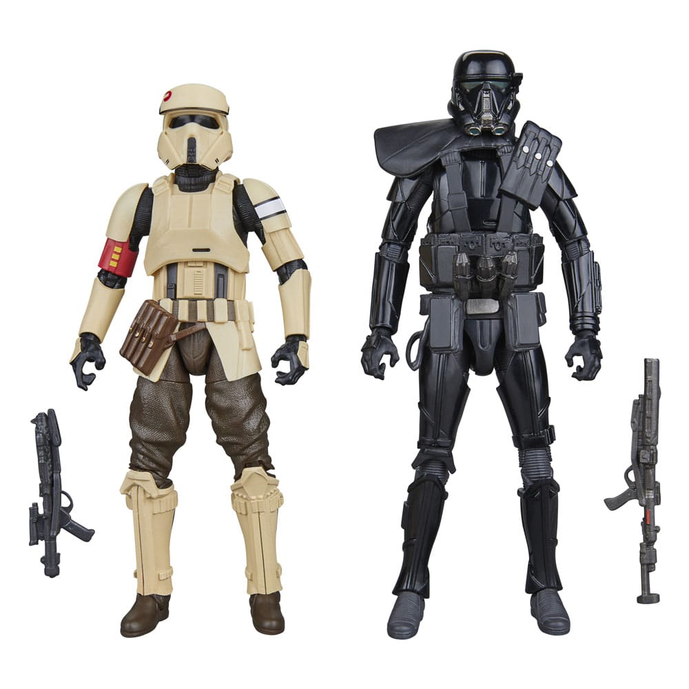 Star Wars: Rogue One Black Series Action Figure 2-Pack Shoretrooper & Death Trooper 15 cm - MangaShop.ro