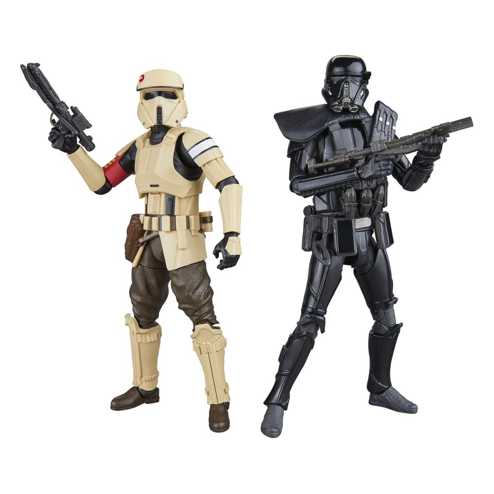 Star Wars: Rogue One Black Series Action Figure 2-Pack Shoretrooper & Death Trooper 15 cm - MangaShop.ro