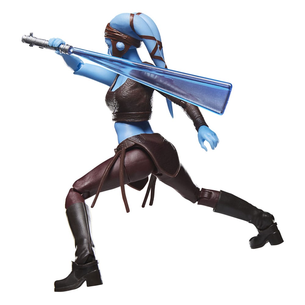 Star Wars Episode III Black Series Action Figure 20th Anniversary Aayla Secura 15 cm - MangaShop.ro