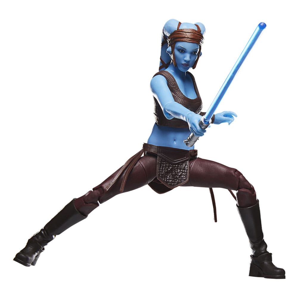 Star Wars Episode III Black Series Action Figure 20th Anniversary Aayla Secura 15 cm - MangaShop.ro