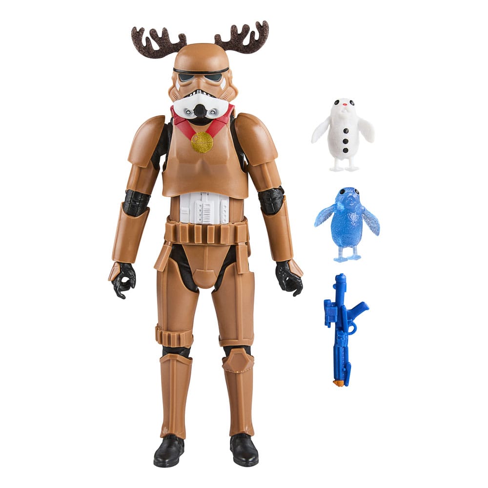 Star Wars Black Series Action Figure Stormtrooper (Holiday Edition) 15 cm - MangaShop.ro