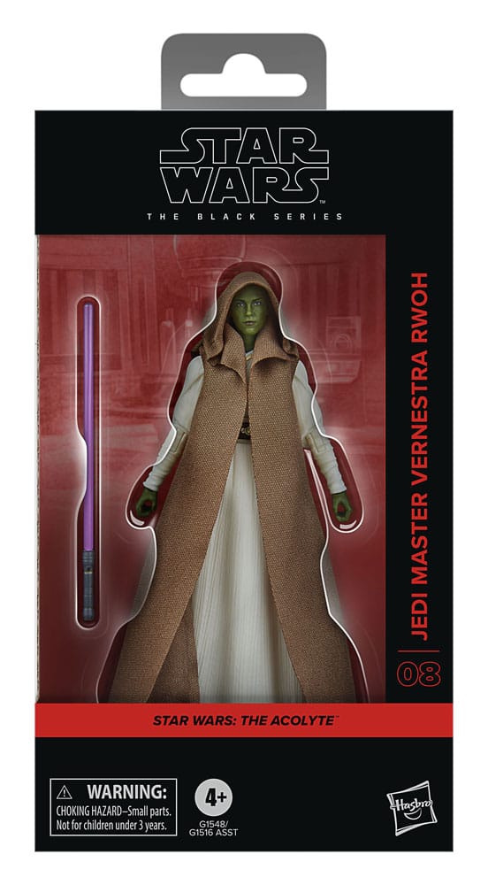 Star Wars: The Acolyte Black Series Action Figure Jedi Master Vernestra Rwoh 15 cm - MangaShop.ro