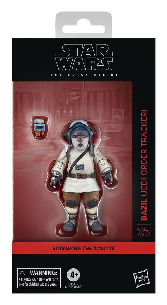 Star Wars: The Acolyte Black Series Action Figure Bazil (Jedi Order Tracker) 10 cm - MangaShop.ro