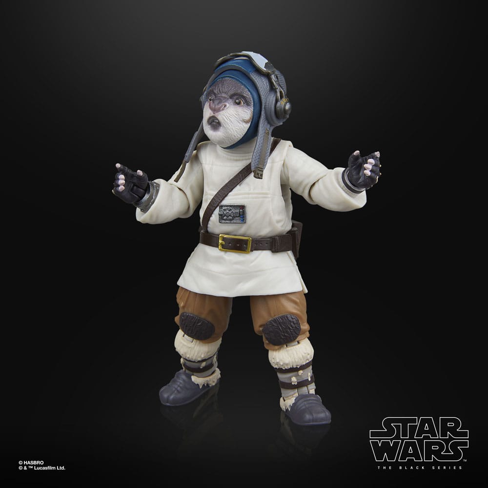 Star Wars: The Acolyte Black Series Action Figure Bazil (Jedi Order Tracker) 10 cm - MangaShop.ro