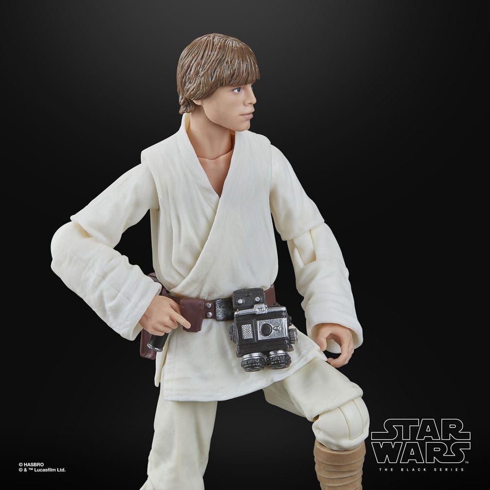 Star Wars Episode IV Black Series Action Figure Luke Skywalker 15 cm - MangaShop.ro