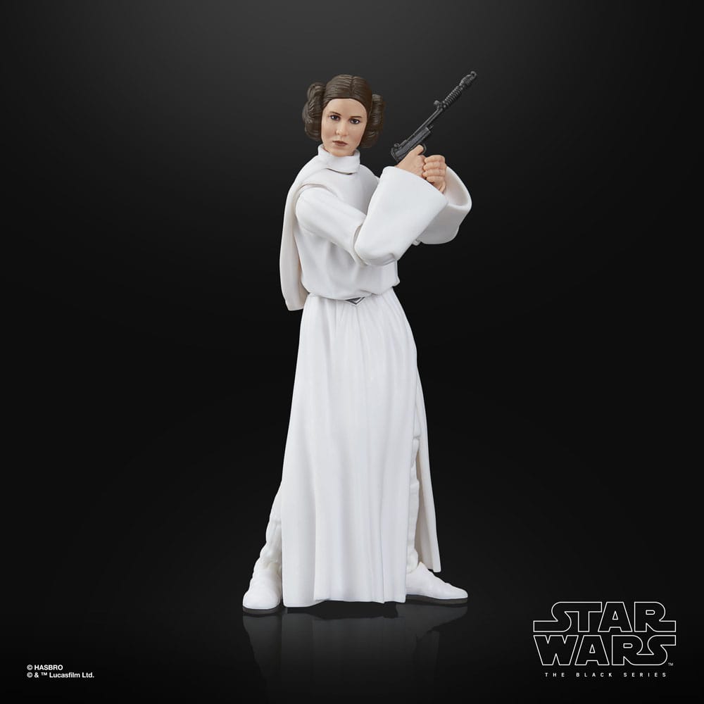 Star Wars Episode IV Black Series Action Figure Princess Leia Organa 15 cm - MangaShop.ro