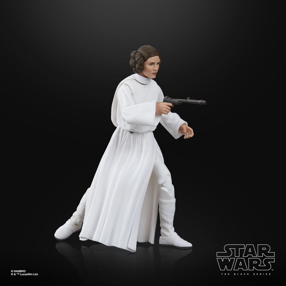 Star Wars Episode IV Black Series Action Figure Princess Leia Organa 15 cm - MangaShop.ro