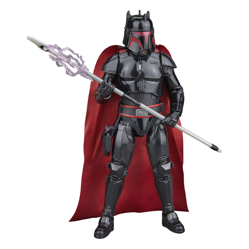 Star Wars: The Mandalorian Black Series Action Figure Moff Gideon (Dark Trooper Armor) 15 cm - MangaShop.ro