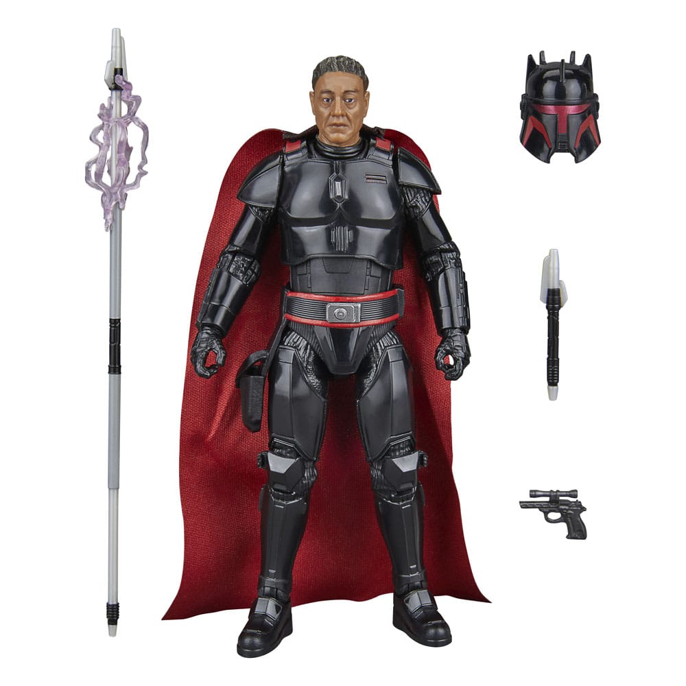 Star Wars: The Mandalorian Black Series Action Figure Moff Gideon (Dark Trooper Armor) 15 cm - MangaShop.ro