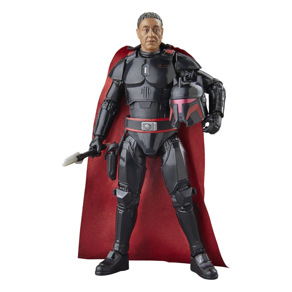 Star Wars: The Mandalorian Black Series Action Figure Moff Gideon (Dark Trooper Armor) 15 cm - MangaShop.ro