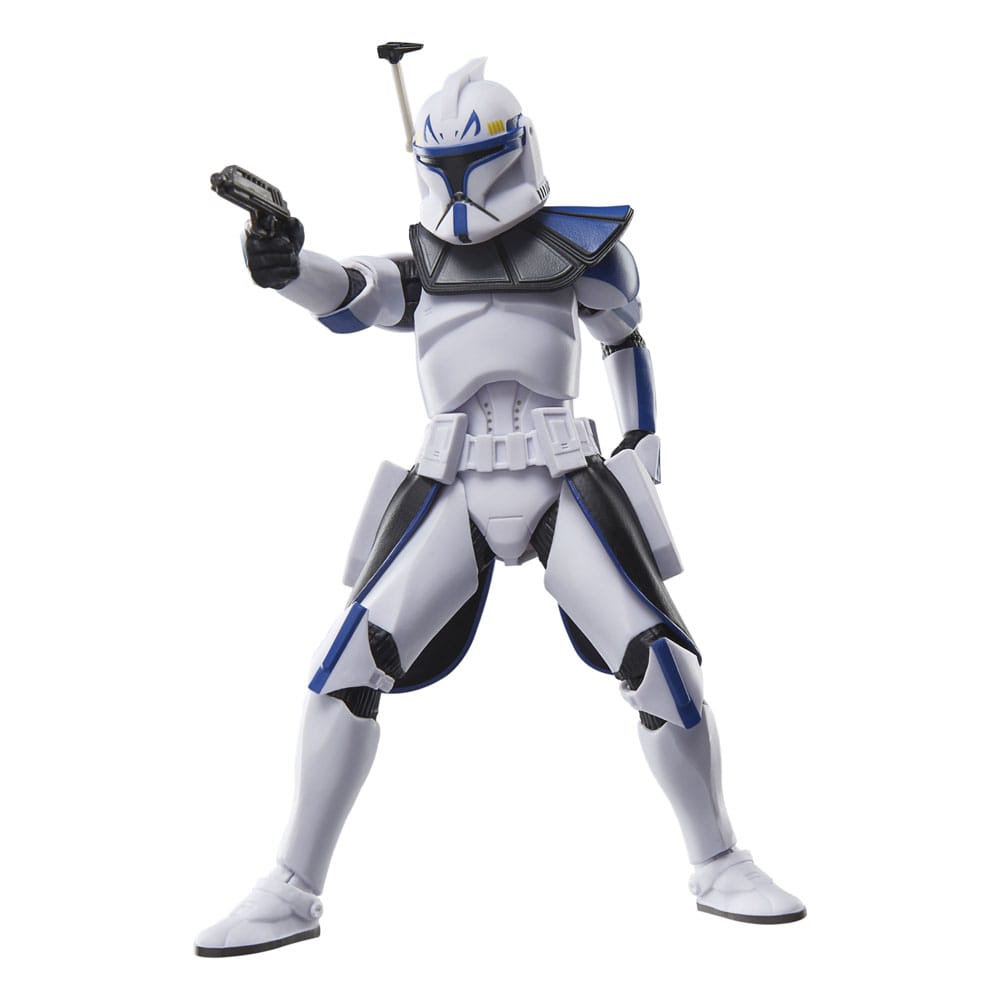 Star Wars: Ahsoka Black Series Action Figure Clone Captain Rex 15 cm - MangaShop.ro