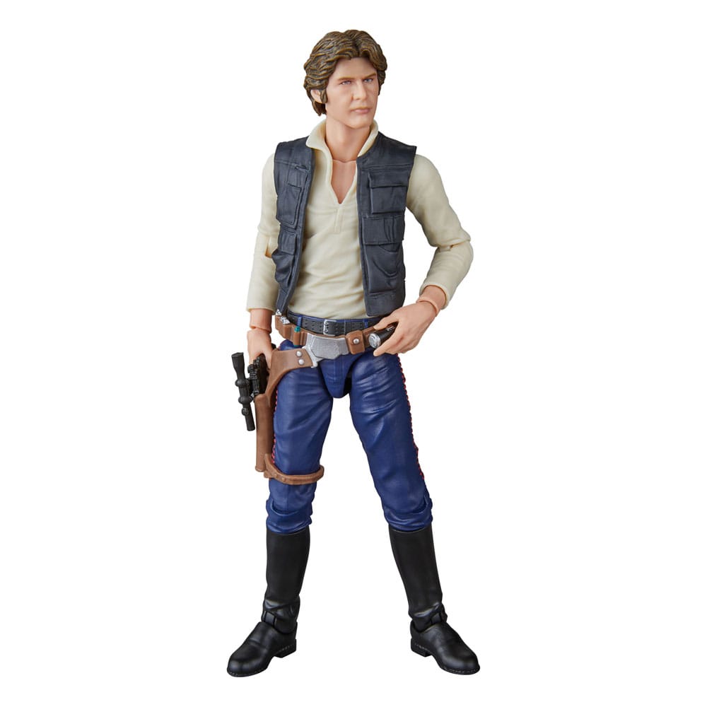 Star Wars Episode IV Black Series Action Figure Han Solo 15 cm - MangaShop.ro