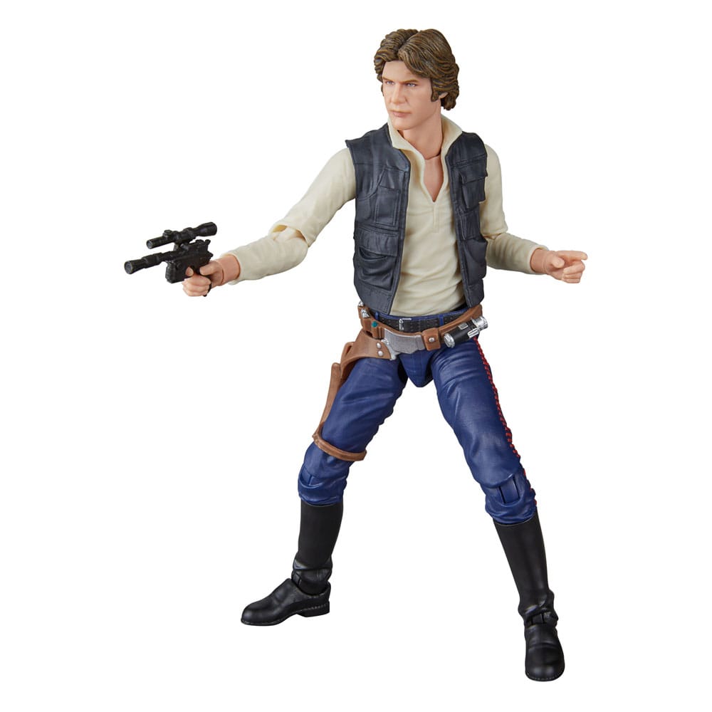 Star Wars Episode IV Black Series Action Figure Han Solo 15 cm - MangaShop.ro