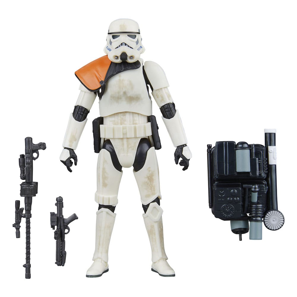 Star Wars Episode IV Black Series Action Figure Sandtrooper 15 cm - MangaShop.ro