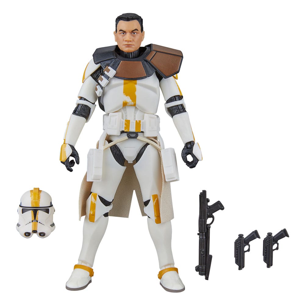 Star Wars Episode III Black Series Action Figure Clone Lieutenant Galle 15 cm - MangaShop.ro