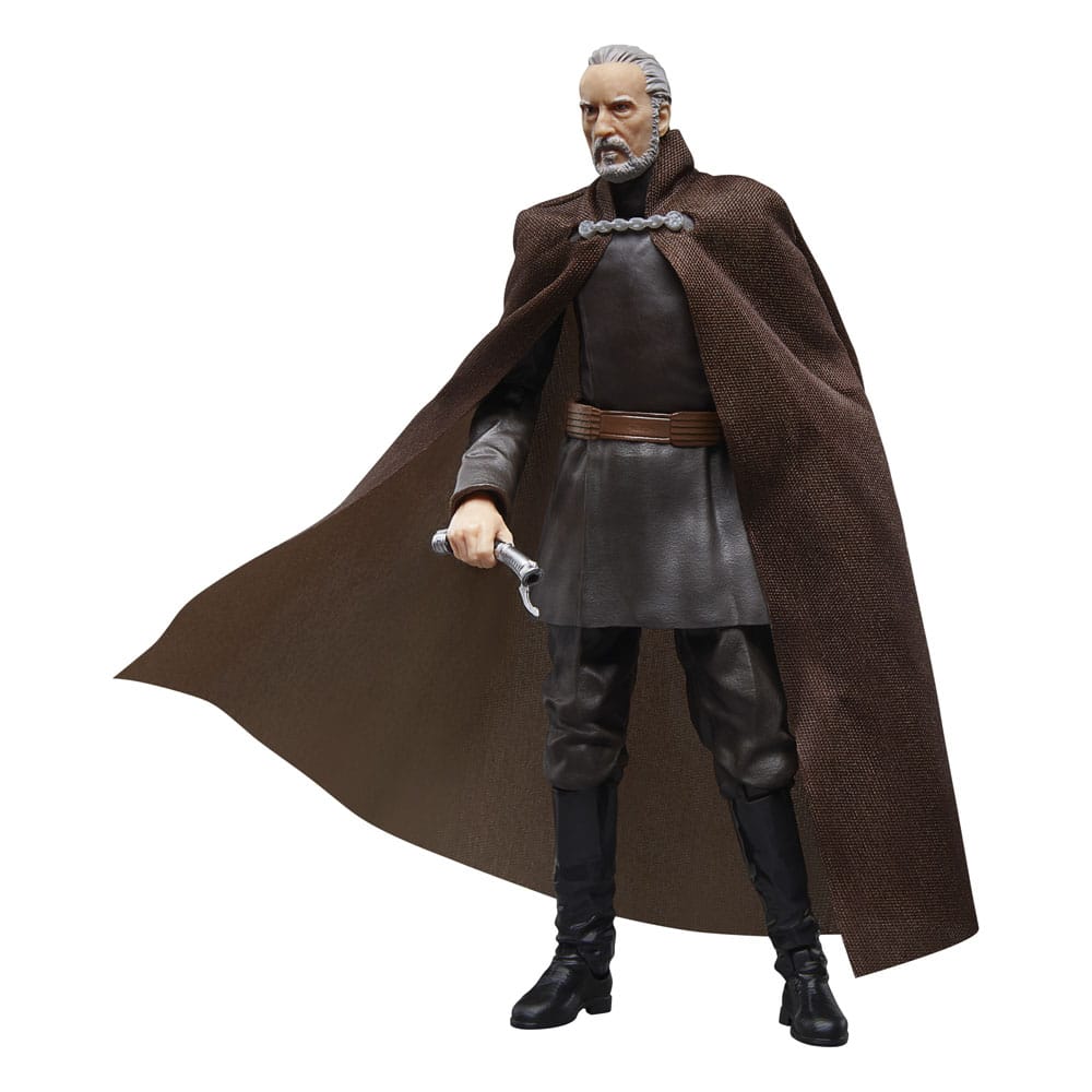 Star Wars Episode III Black Series Action Figure 20th Anniversary Count Dooku 15 cm - MangaShop.ro