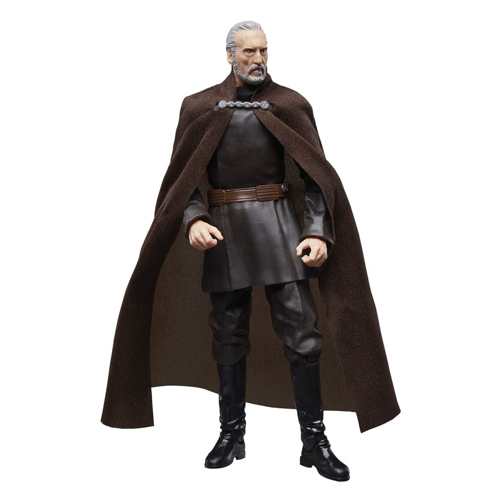 Star Wars Episode III Black Series Action Figure 20th Anniversary Count Dooku 15 cm - MangaShop.ro