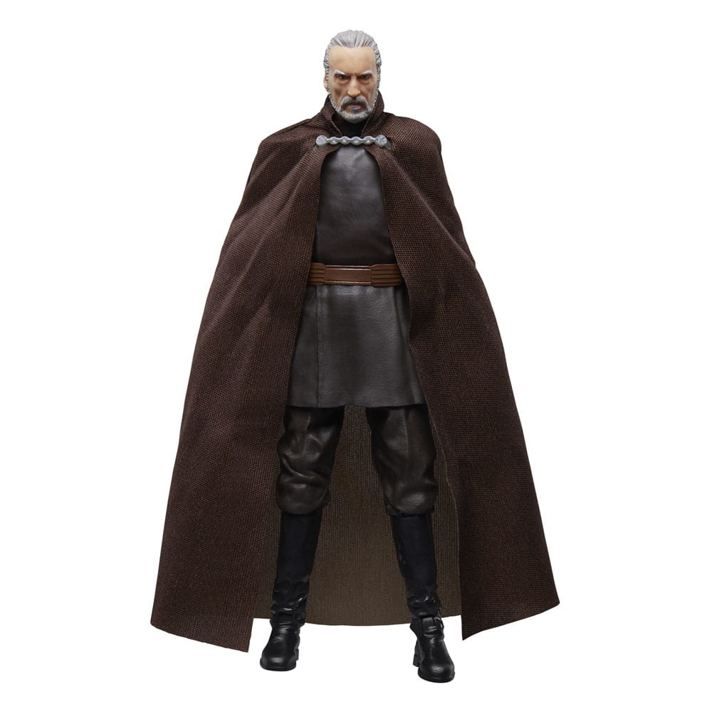 Star Wars Episode III Black Series Action Figure 20th Anniversary Count Dooku 15 cm - MangaShop.ro