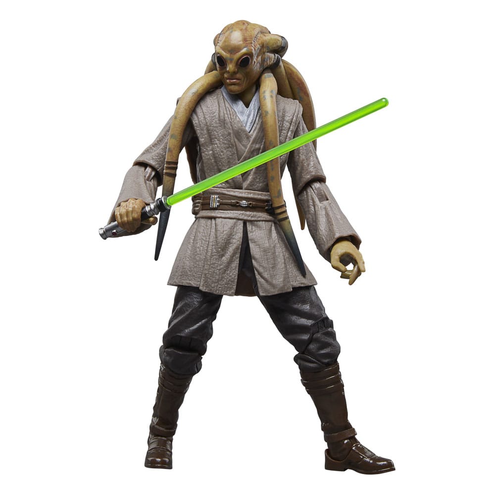 Star Wars Episode III Black Series Action Figure 20th Anniversary Kit Fisto 15 cm - MangaShop.ro