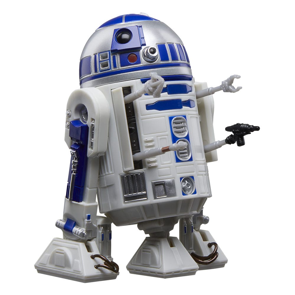 Star Wars Episode III Black Series Action Figure 20th Anniversary R2-D2 9 cm - MangaShop.ro