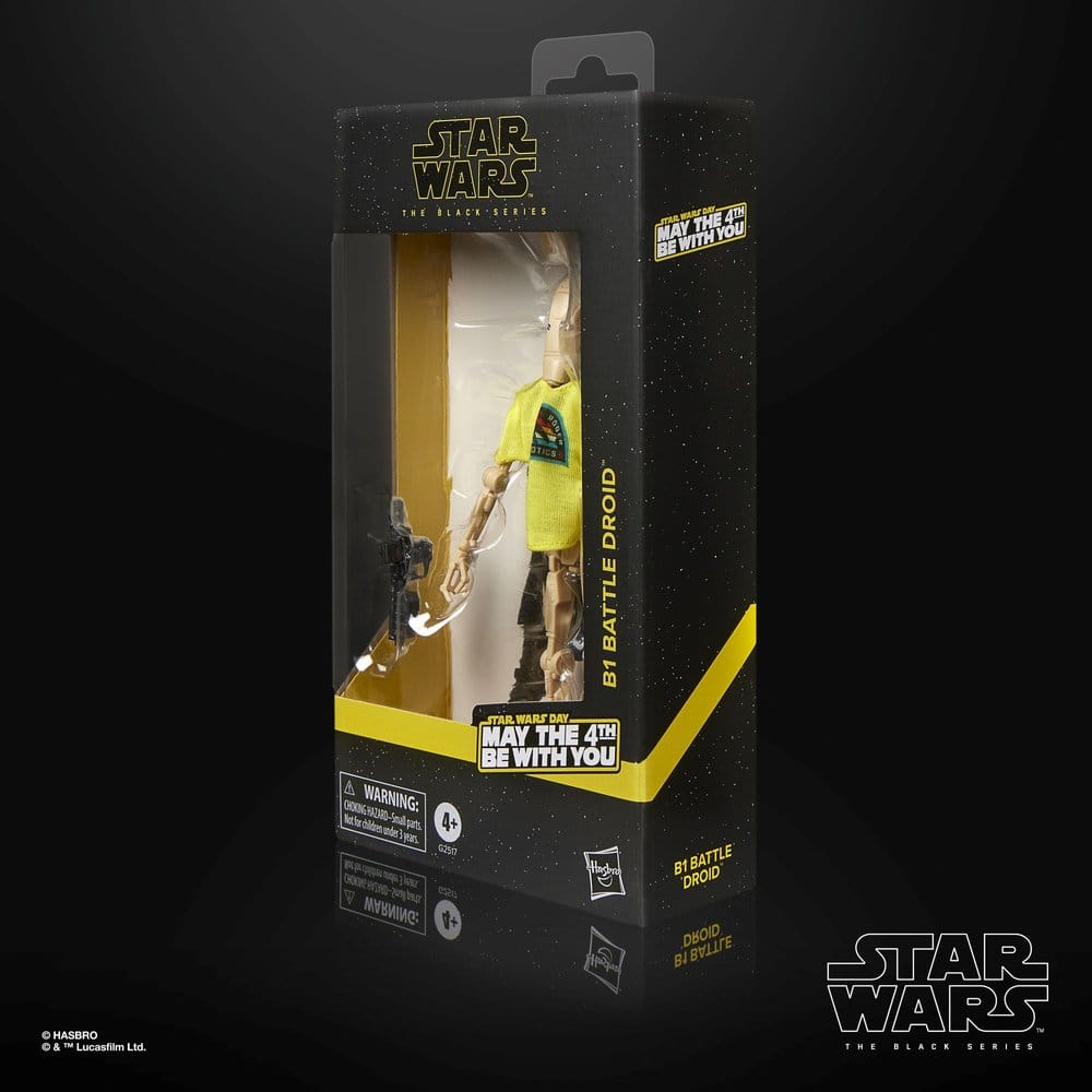 Star Wars Black Series Action Figure B1 Battle Droid May the 4th Be With You 15 cm - MangaShop.ro