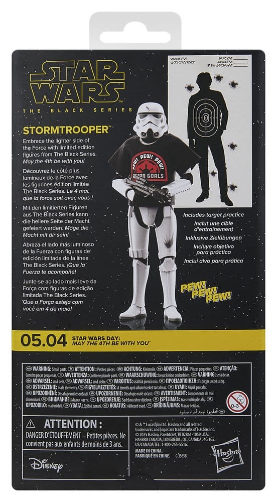 Star Wars Black Series Action Figure Stormtrooper May the 4th Be With You 15 cm - MangaShop.ro