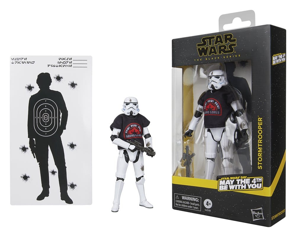 Star Wars Black Series Action Figure Stormtrooper May the 4th Be With You 15 cm - MangaShop.ro