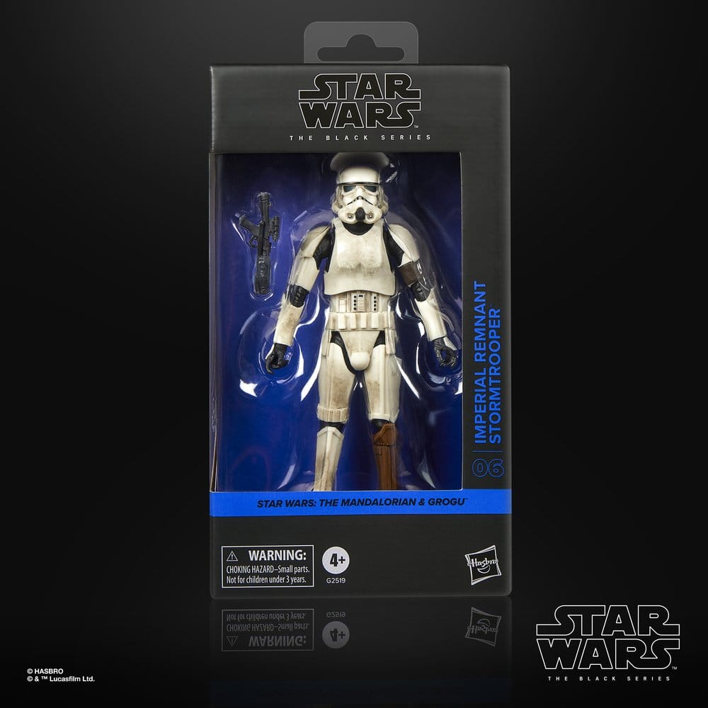 Star Wars: The Mandalorian & Grogu Black Series Action Figure Imperial Remnant Stormtrooper 15 cm - MangaShop.ro