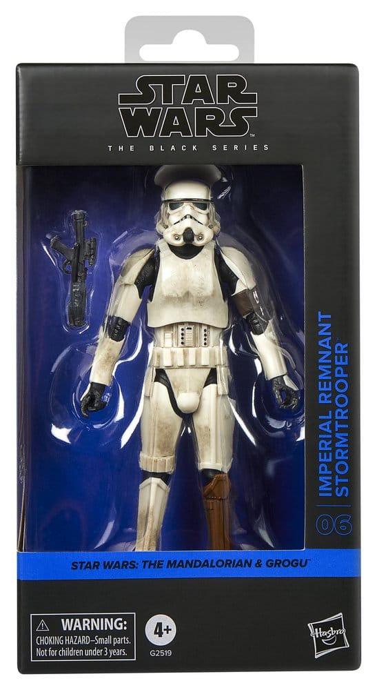Star Wars: The Mandalorian & Grogu Black Series Action Figure Imperial Remnant Stormtrooper 15 cm - MangaShop.ro