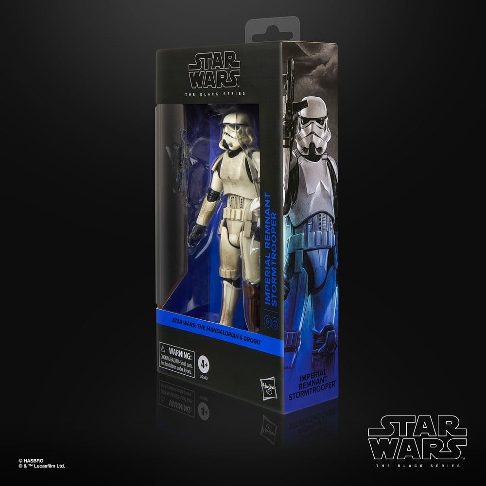 Star Wars: The Mandalorian & Grogu Black Series Action Figure Imperial Remnant Stormtrooper 15 cm - MangaShop.ro