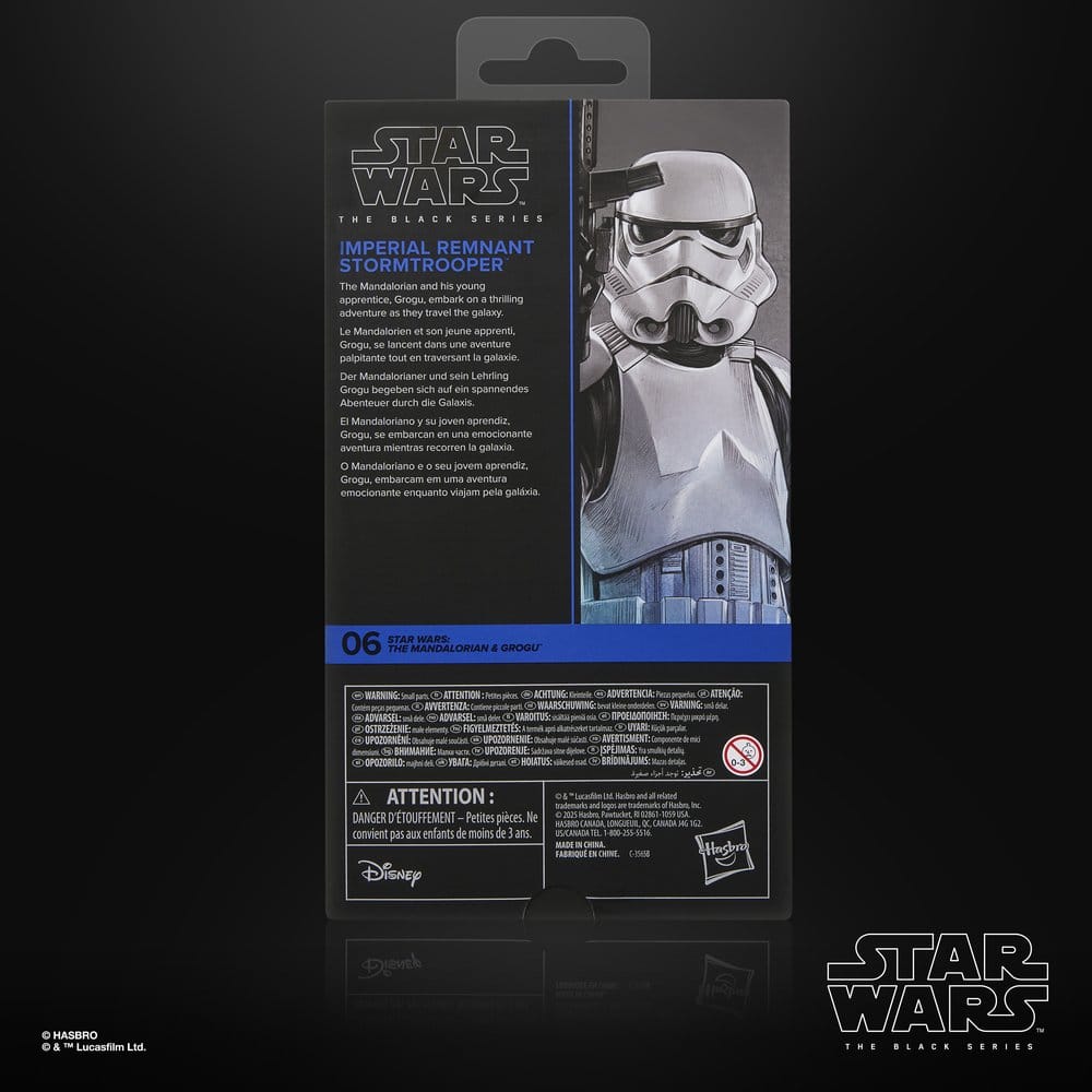 Star Wars: The Mandalorian & Grogu Black Series Action Figure Imperial Remnant Stormtrooper 15 cm - MangaShop.ro