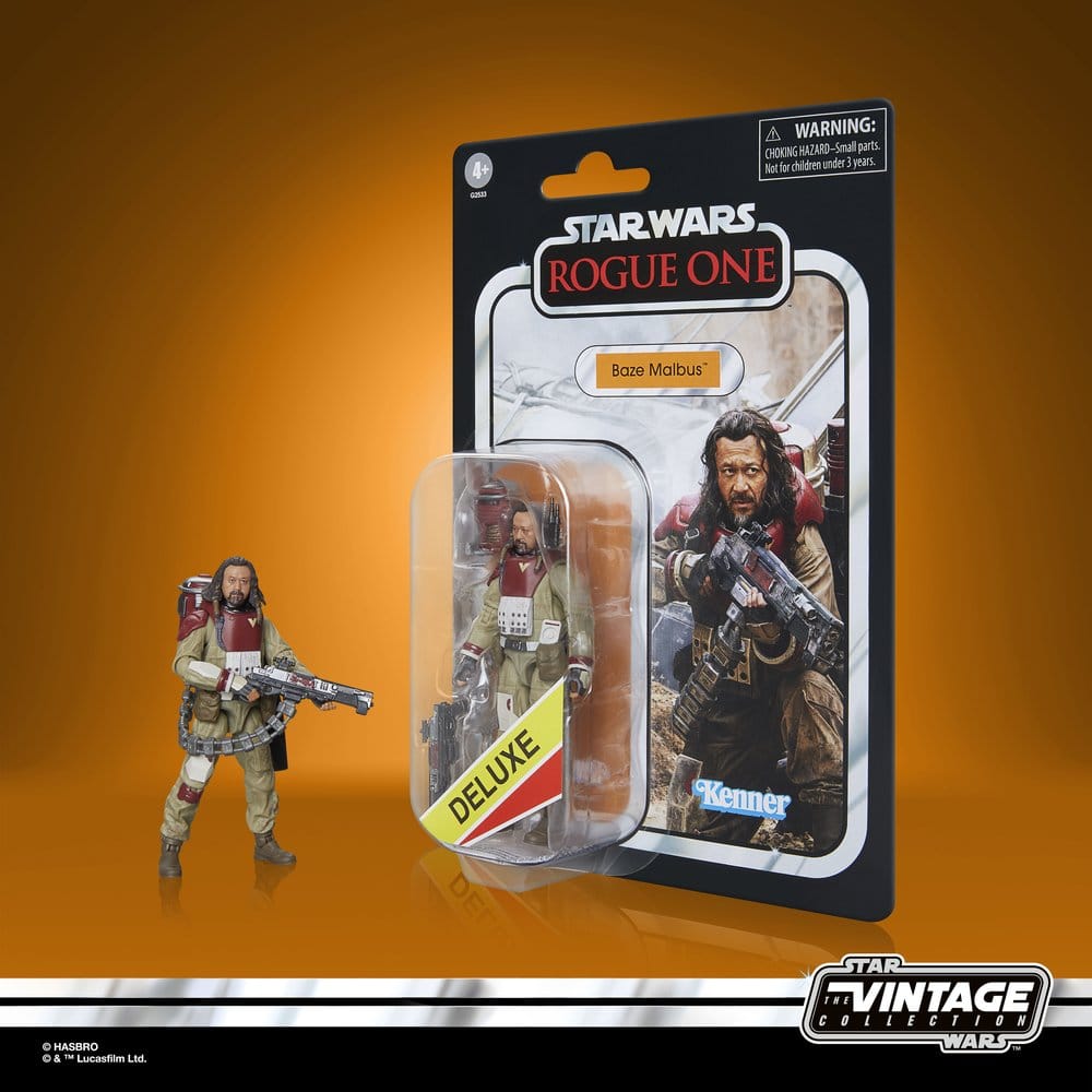 Star Wars: Rogue One Vintage Collection Action Figure Baze Malbus 10 cm - MangaShop.ro