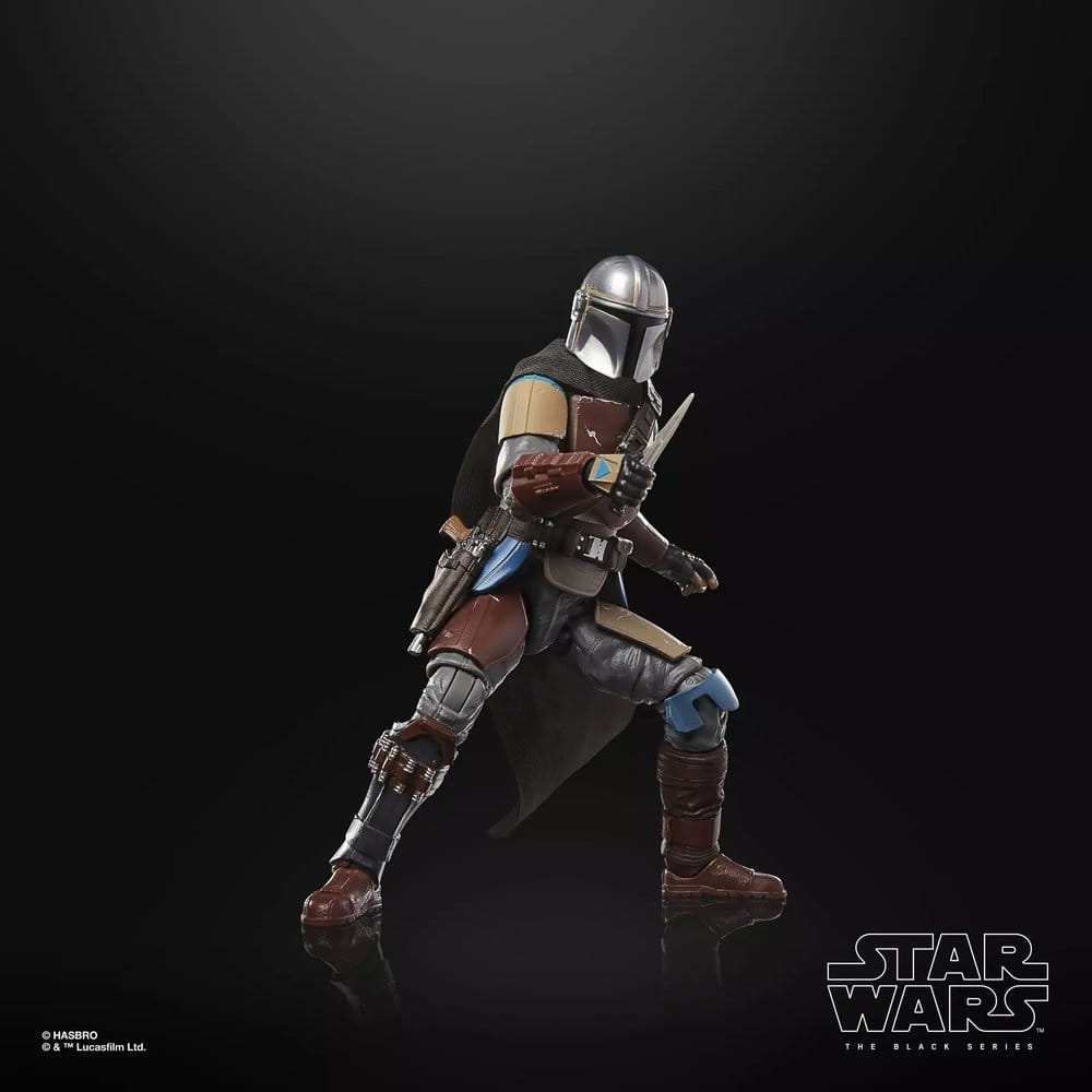 Star Wars: The Mandalorian Black Series Action Figure The Mandalorian (Pagodon) 15 cm - MangaShop.ro