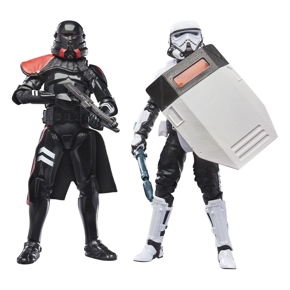 Star Wars Jedi: Survivor Black Series Action Figure 2-Pack Purge Trooper & Patrol Trooper 15 cm - MangaShop.ro