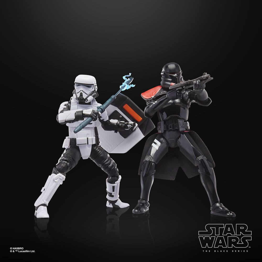 Star Wars Jedi: Survivor Black Series Action Figure 2-Pack Purge Trooper & Patrol Trooper 15 cm - MangaShop.ro