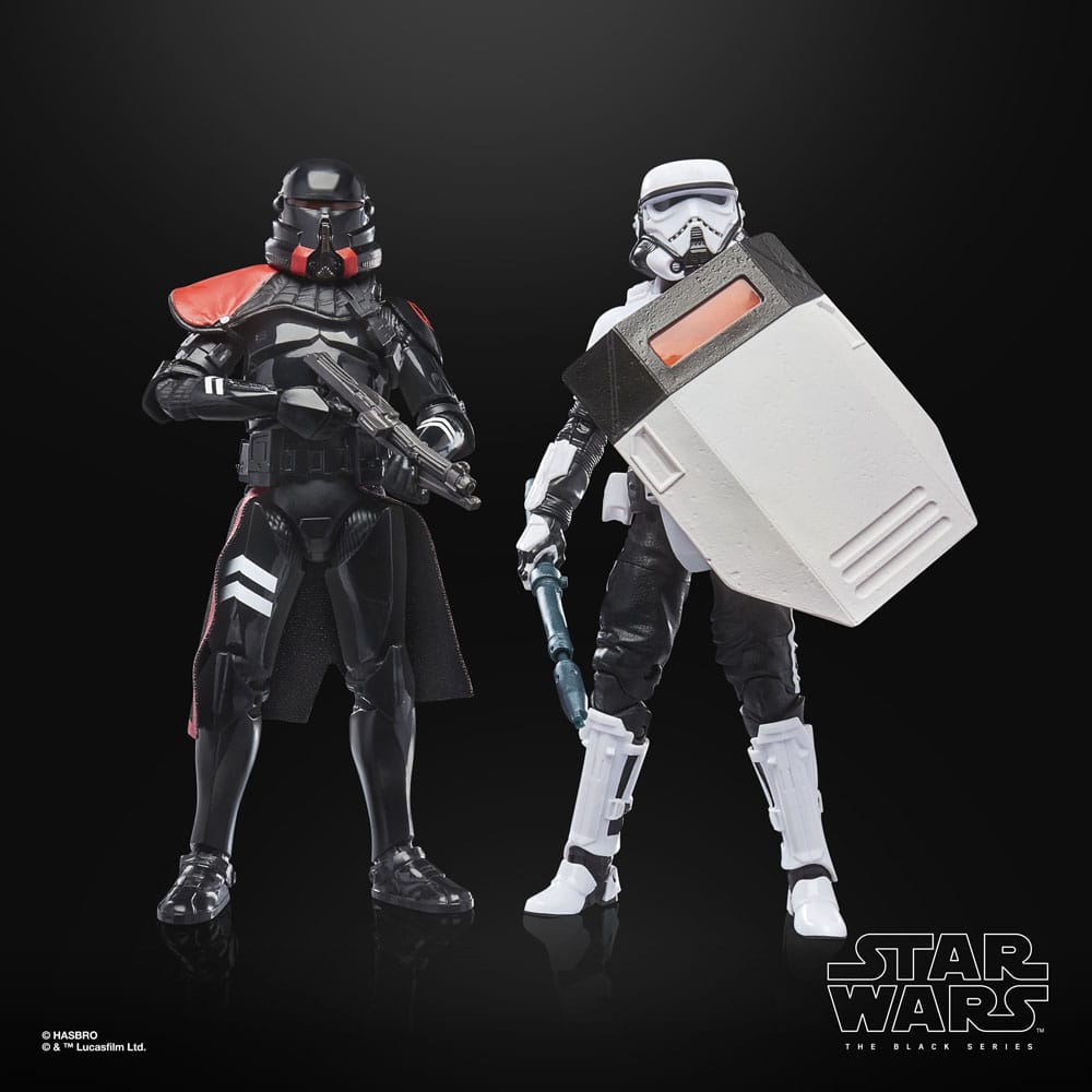 Star Wars Jedi: Survivor Black Series Action Figure 2-Pack Purge Trooper & Patrol Trooper 15 cm - MangaShop.ro