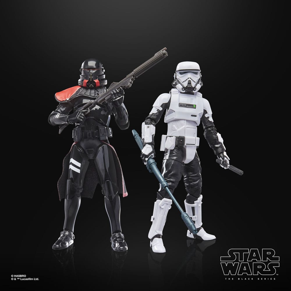 Star Wars Jedi: Survivor Black Series Action Figure 2-Pack Purge Trooper & Patrol Trooper 15 cm - MangaShop.ro
