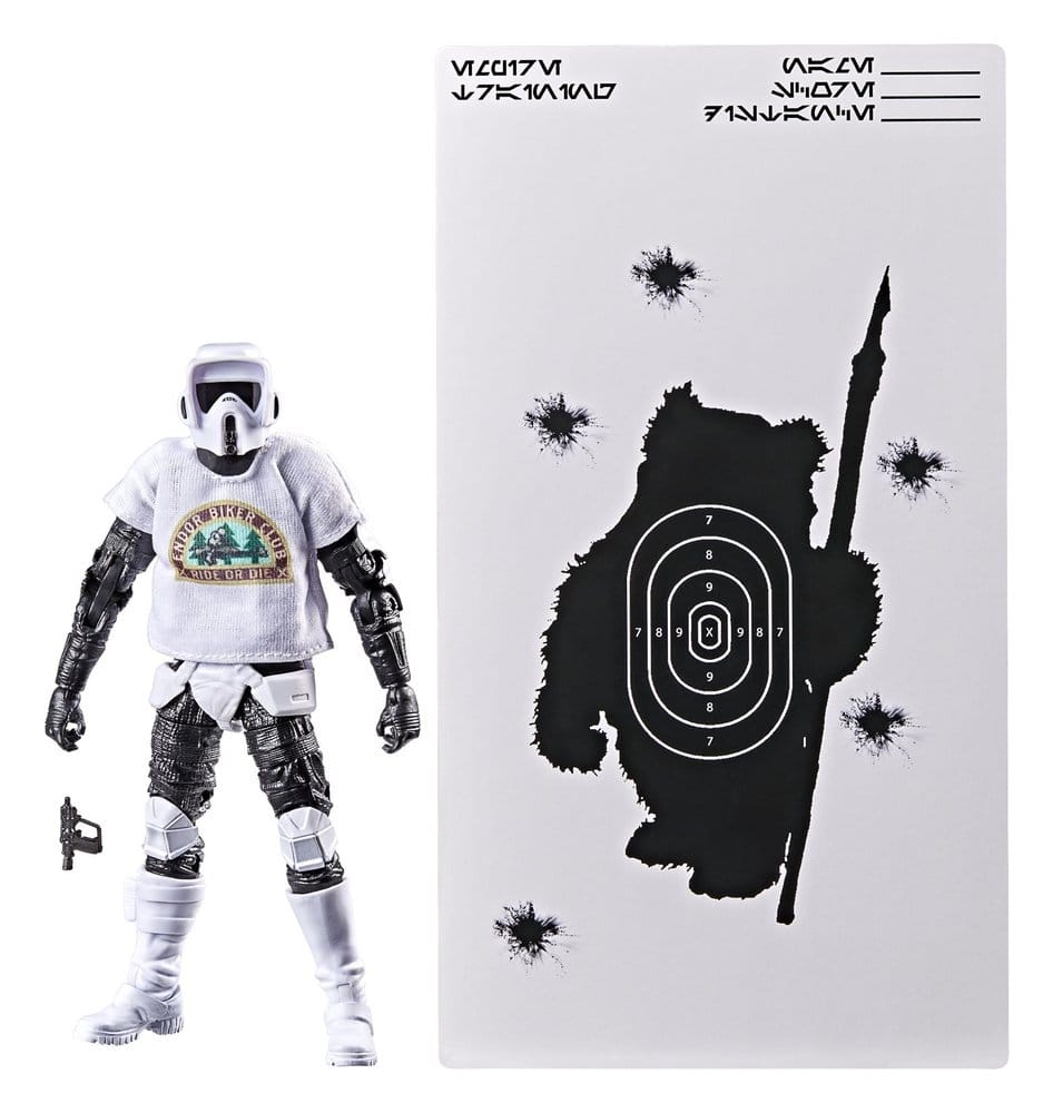 Star Wars Black Series Action Figure Scout Trooper May the 4th Be With You 15 cm - MangaShop.ro