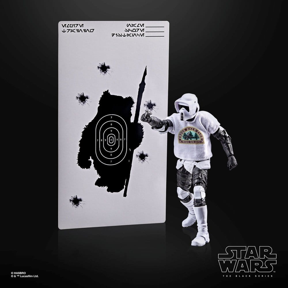 Star Wars Black Series Action Figure Scout Trooper May the 4th Be With You 15 cm - MangaShop.ro