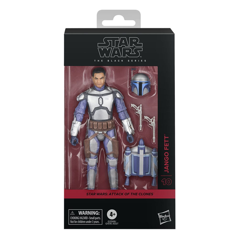 Star Wars Episode II Black Series Action Figure Jango Fett 15 cm - MangaShop.ro