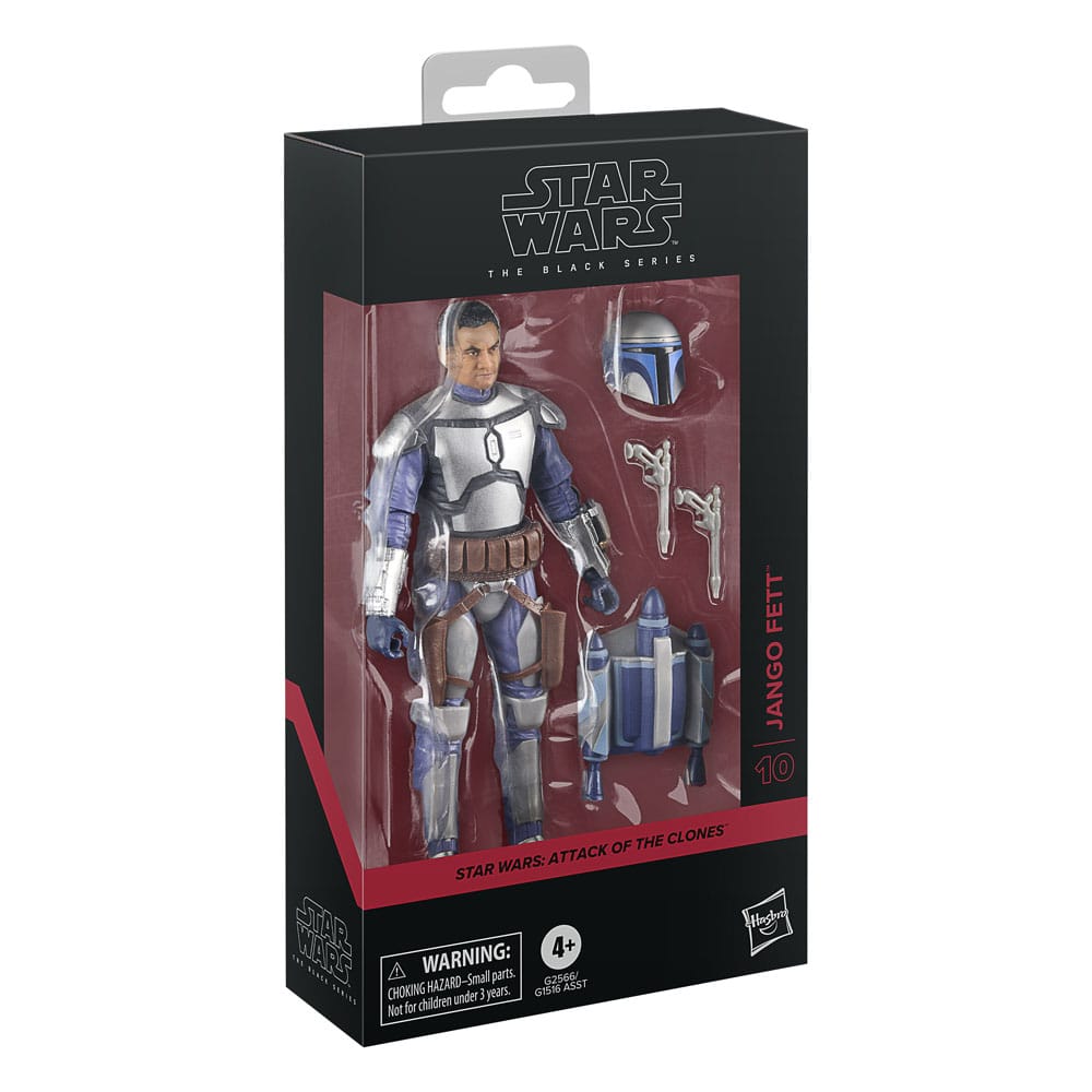 Star Wars Episode II Black Series Action Figure Jango Fett 15 cm - MangaShop.ro