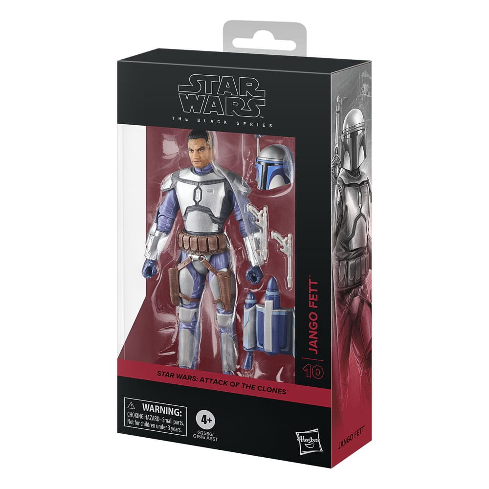 Star Wars Episode II Black Series Action Figure Jango Fett 15 cm - MangaShop.ro